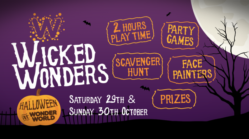 Halloween at WonderWorld – Wonderworld