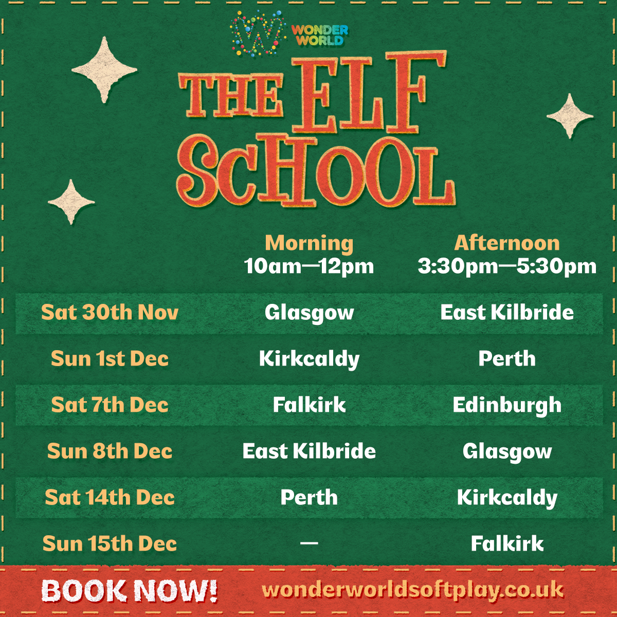 The Elf School Wonderworld